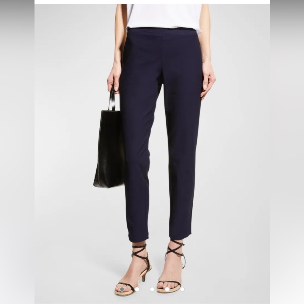 Eileen fisher slim cropped pant